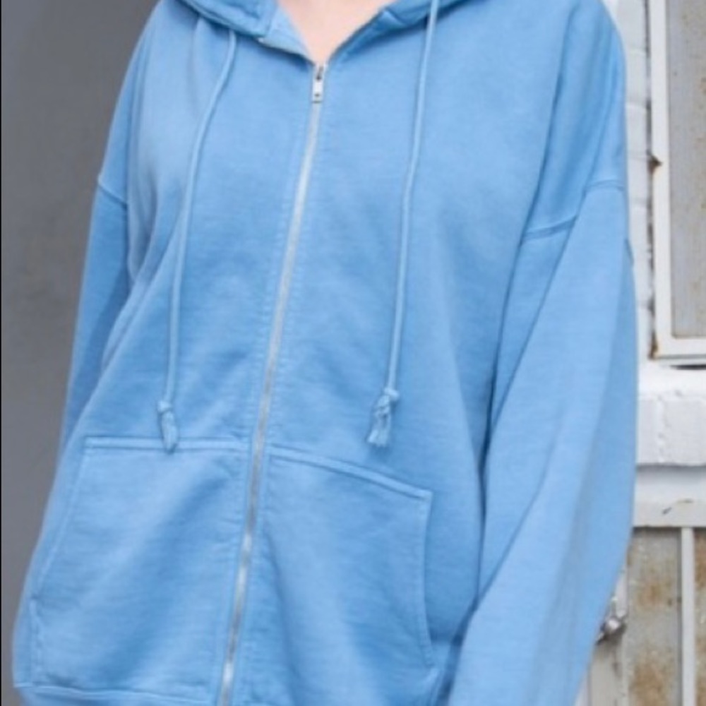 brandy melville christy hoodie